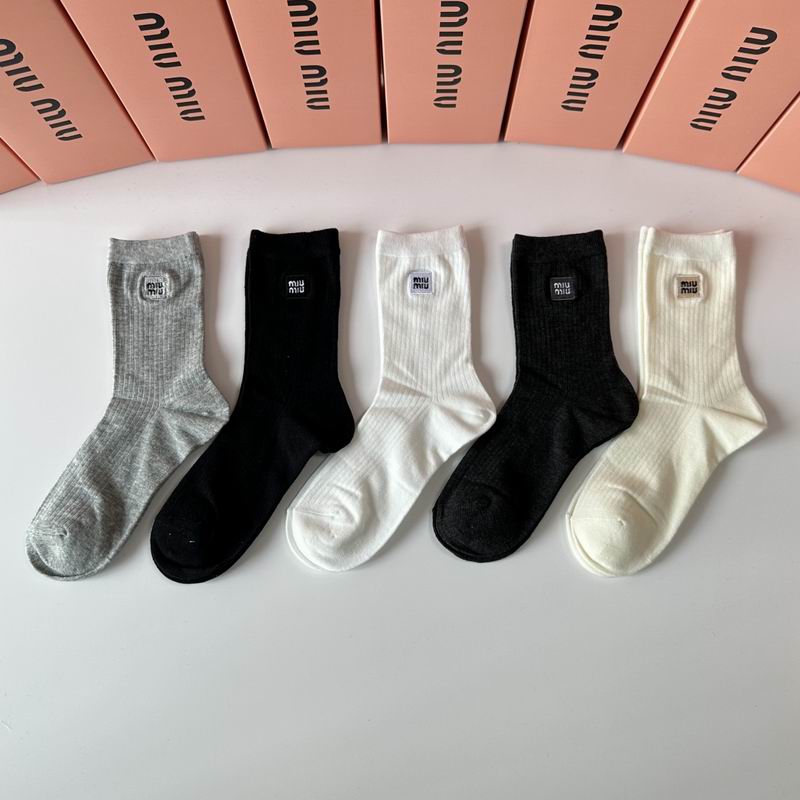 Miumiu socks QY04